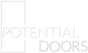 Потенциал - дизайнерские межкомнатные двери эмаль. Окрашенные эмалью двери межкомнатные Потенциал